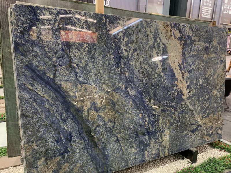 Brazilian Blue Granite Slab, Azul Bahia Blue Granite Slabs from United  States 